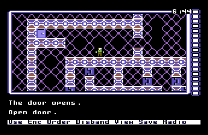 Wasteland on the Commodore 64