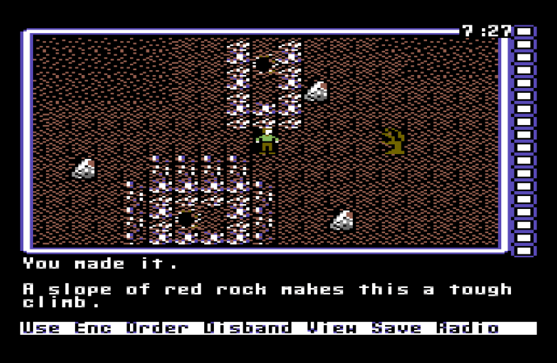 Wasteland on the Commodore 64