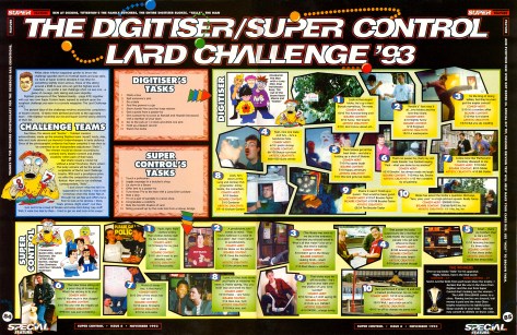 The Super Control/Digitiser Lard Challenge 1993