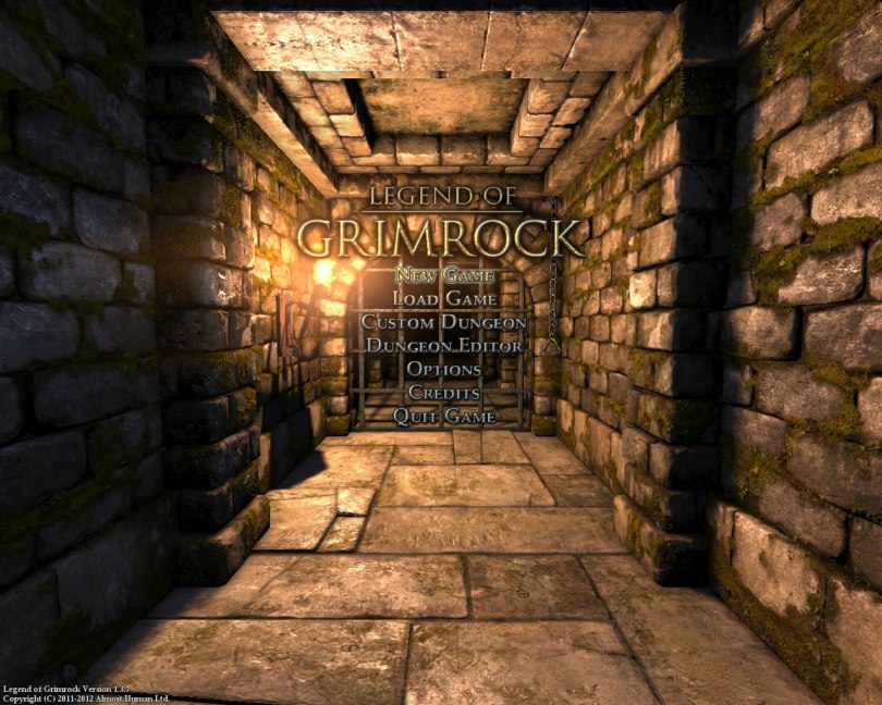 Legend of Grimrock PC