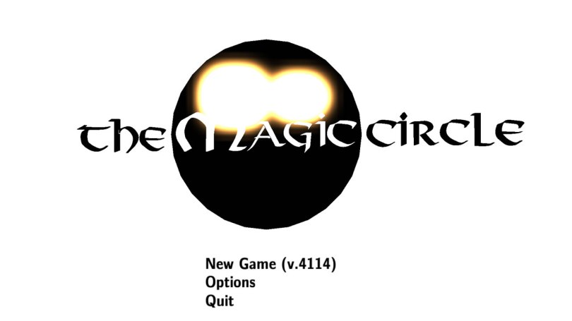 The Magic Circle PC
