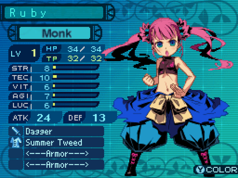 Etrian Odyssey III - Nintendo DS 003