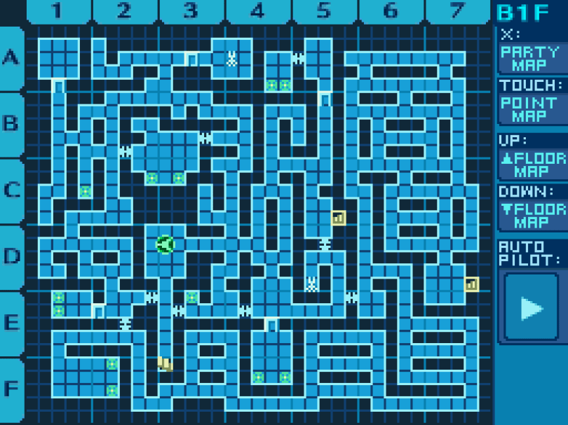 Etrian Odyssey III - Nintendo DS 008