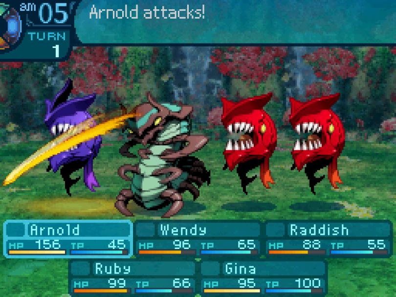 Etrian Odyssey III - Nintendo DS 021