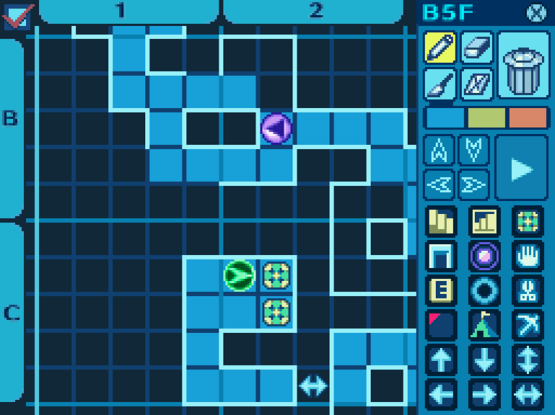 Etrian Odyssey III - Nintendo DS 026