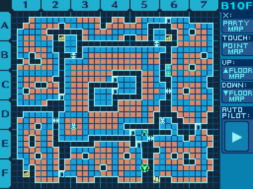 Etrian Odyssey III - Nintendo DS 046