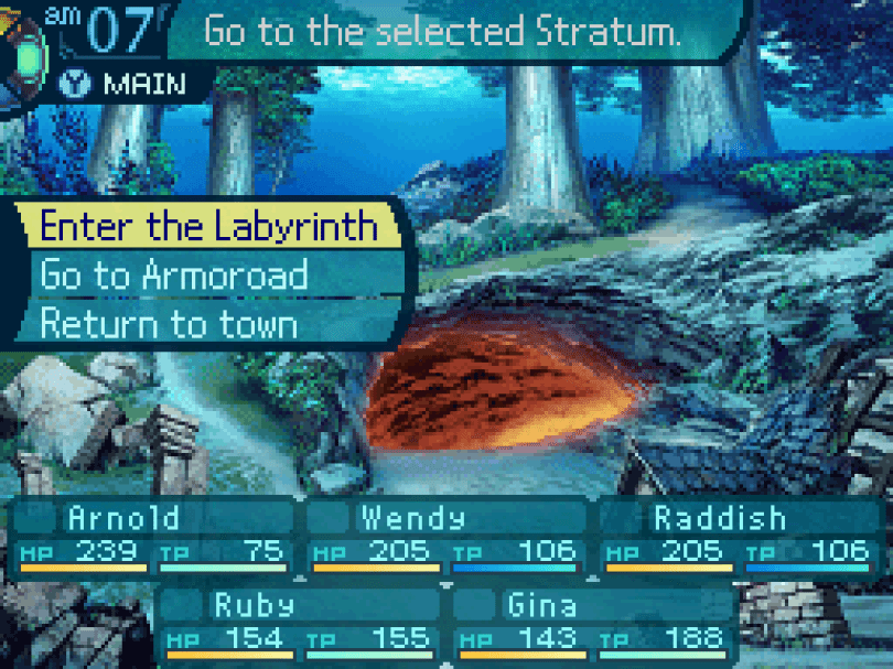 Etrian Odyssey III - Nintendo DS 048