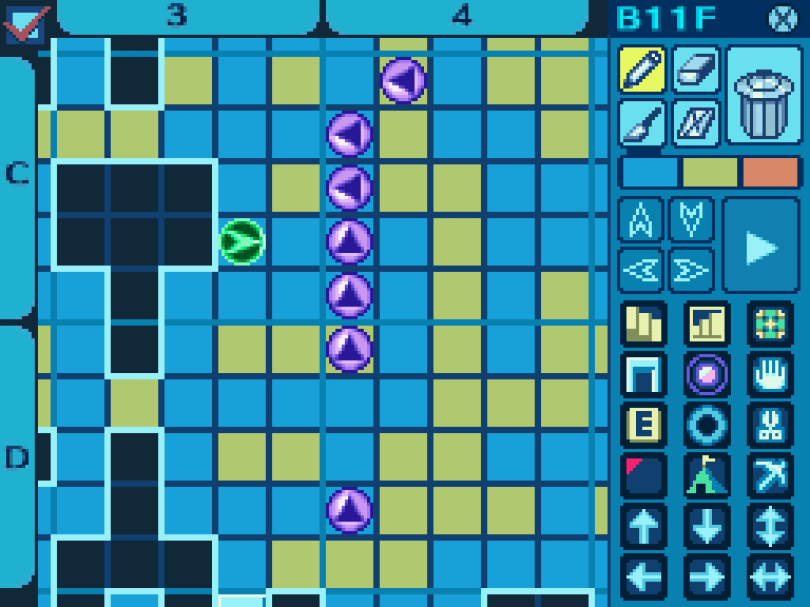 Etrian Odyssey III - Nintendo DS 051