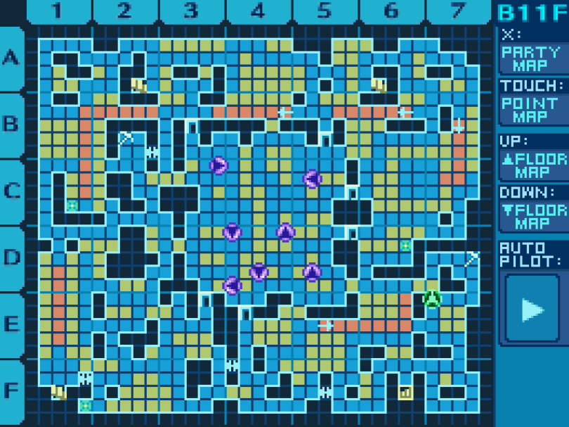 Etrian Odyssey III - Nintendo DS 054