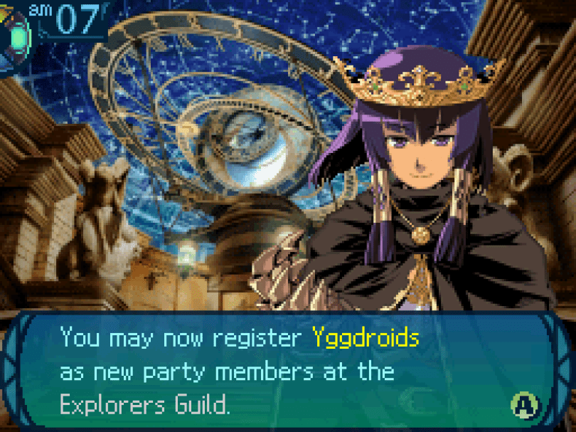 Etrian Odyssey III - Nintendo DS 058