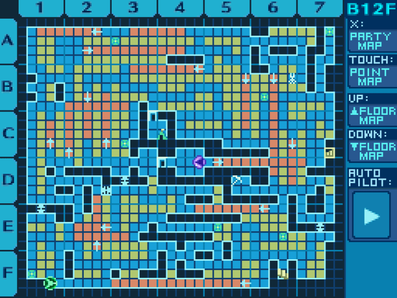 Etrian Odyssey III - Nintendo DS 063