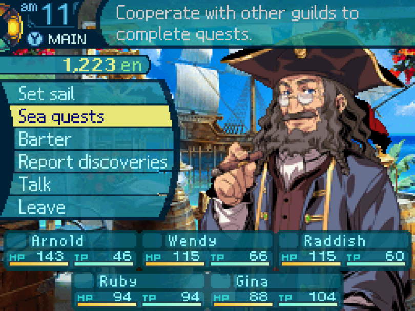 Etrian Odyssey III - Nintendo DS 070