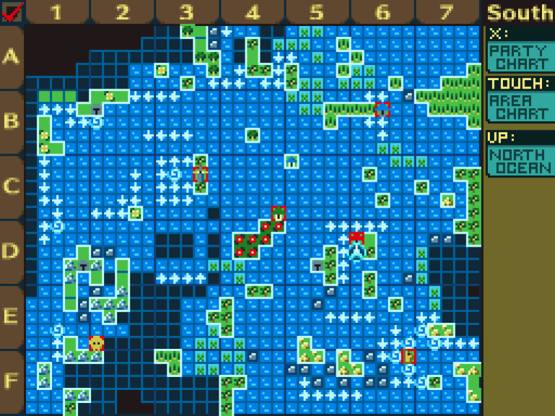 Etrian Odyssey III - Nintendo DS 076