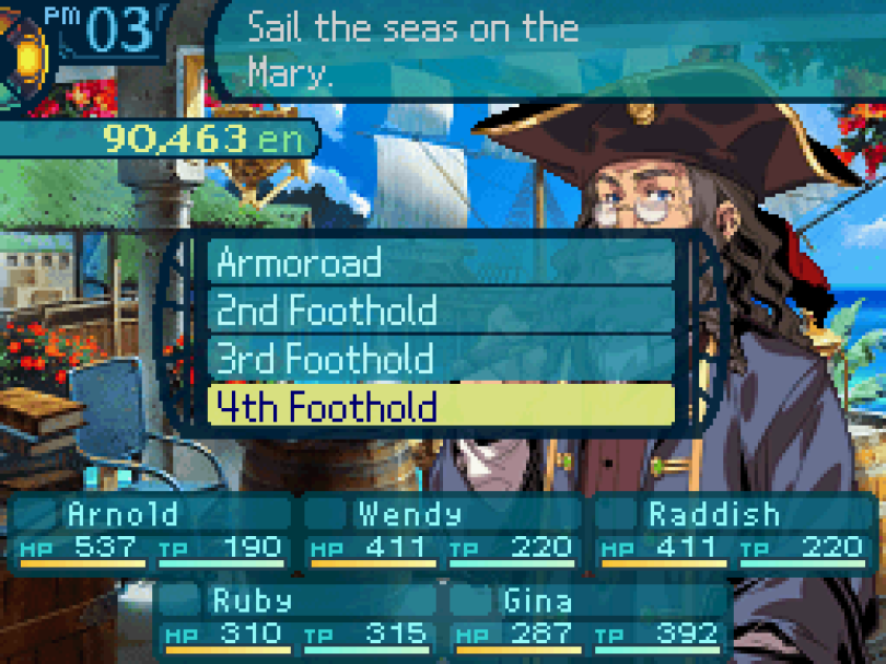 Etrian Odyssey III - Nintendo DS 080