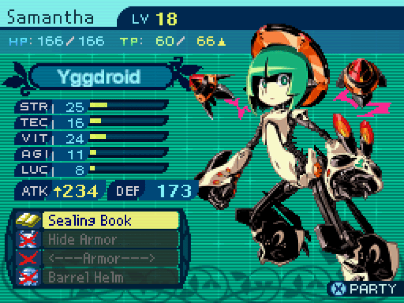Etrian Odyssey III - Nintendo DS 096
