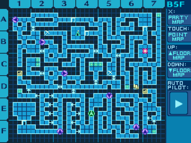 Etrian Odyssey III - Nintendo DS 098