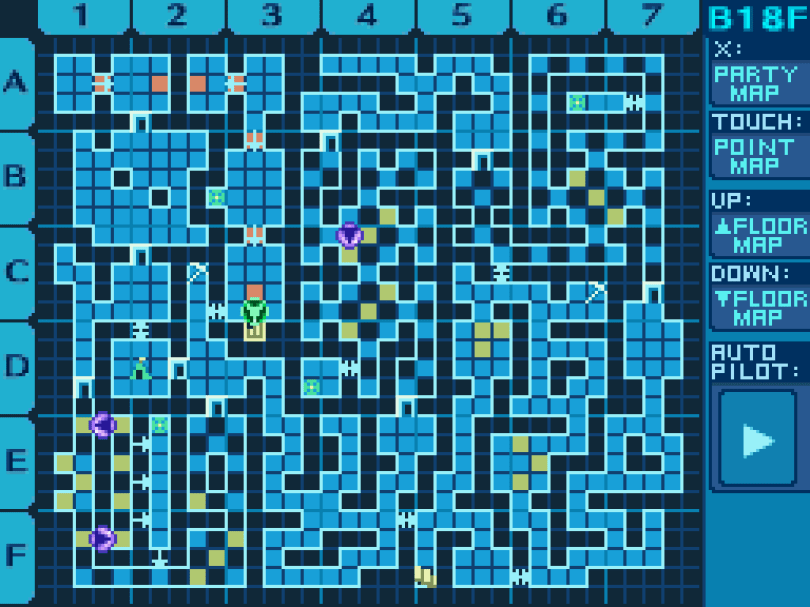 Etrian Odyssey III - Nintendo DS 100