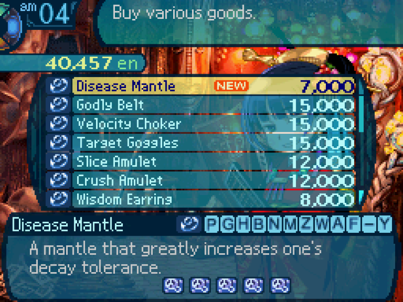 Etrian Odyssey III - Nintendo DS 117