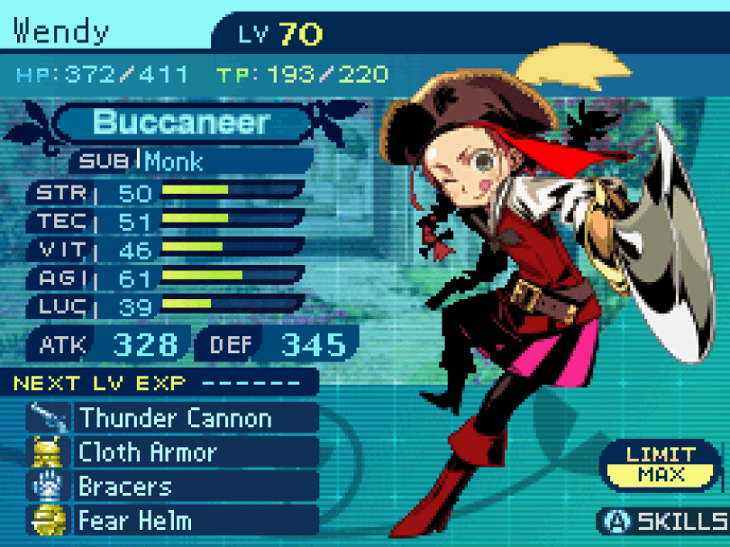 Etrian Odyssey III - Nintendo DS 122