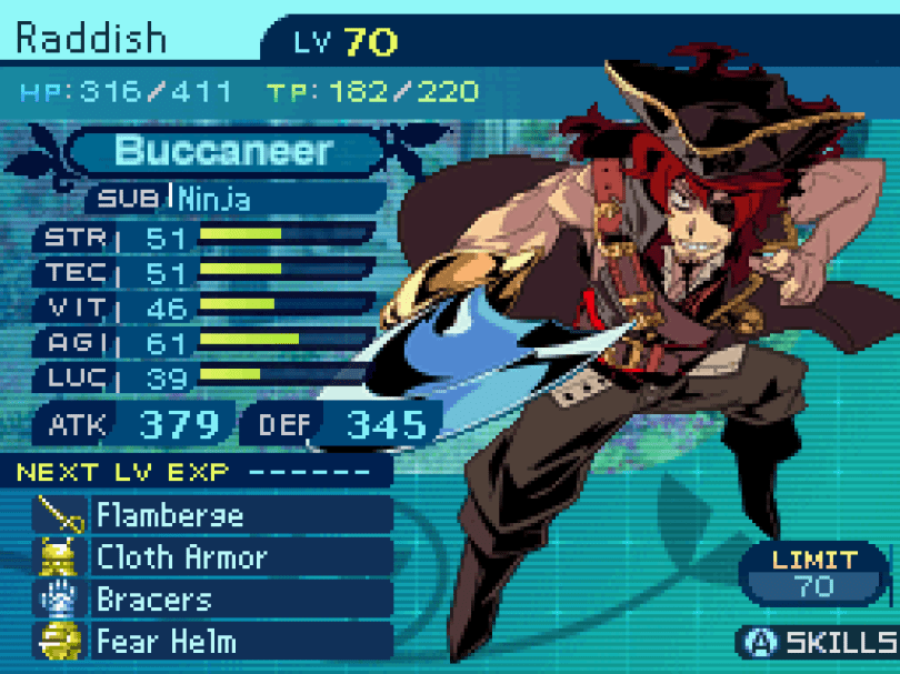 Etrian Odyssey III - Nintendo DS 123