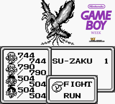 Game Boy Week Final Fantasy Legend