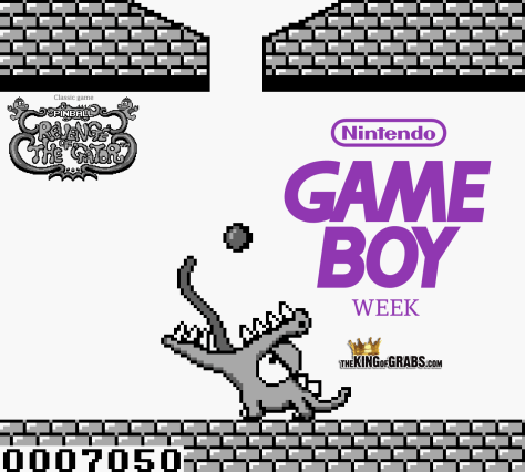 Game Boy Week Pinball Revenge of the Gator