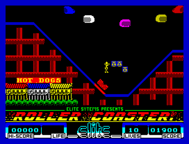 Roller Coaster, ZX Spectrum | The King of Grabs