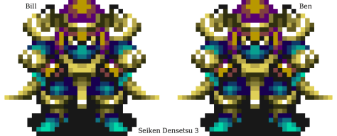 Seiken Densetsu 3 Bosses 06 - Bill and Ben
