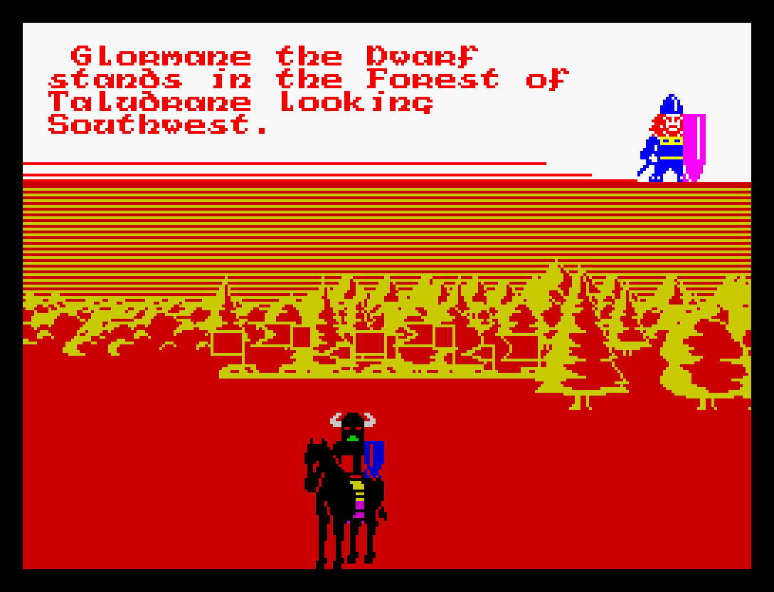 Doomdark's Revenge ZX Spectrum 68 | The King of Grabs