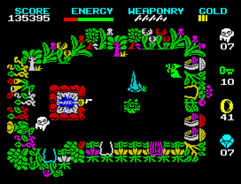 Wizard's Lair ZX Spectrum 58