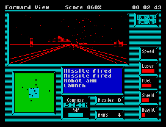 Academy, ZX Spectrum | The King of Grabs