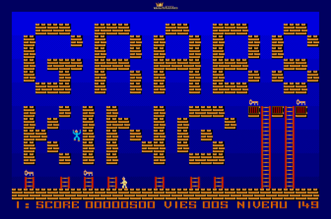 Lode Runner Atari ST 43