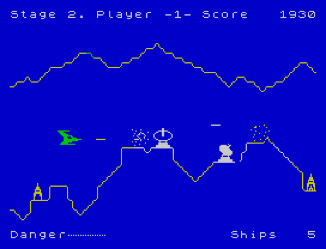 Penetrator, ZX Spectrum | The King of Grabs