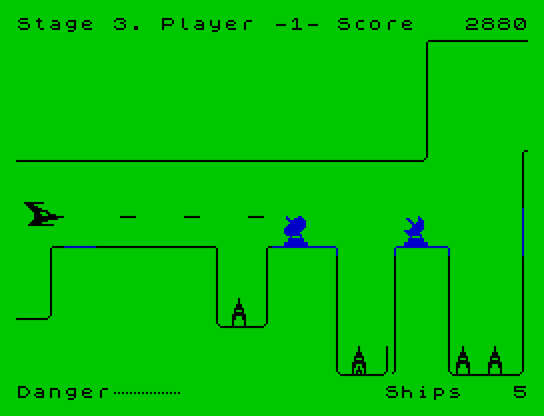 たま Penetrator ZX Spectrum 20 | The King of Grabs