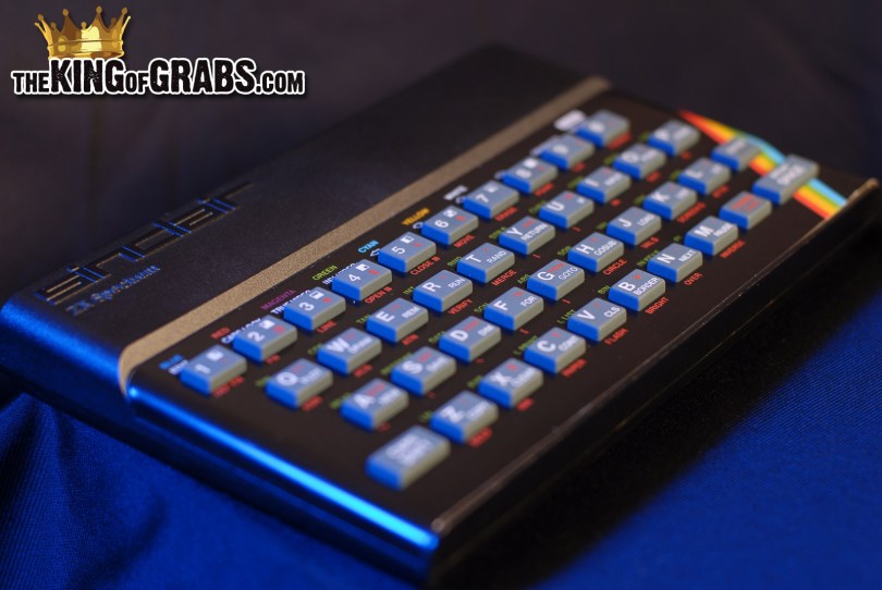 48K ZX Spectrum, photography by Paul Mallinson