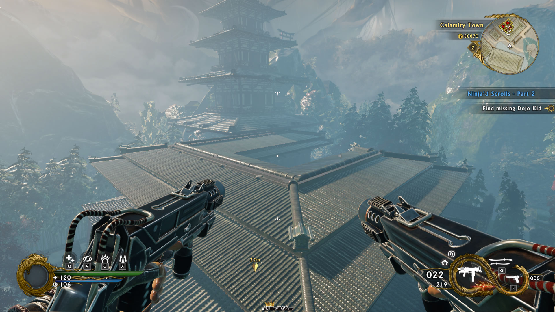 Shadow Warrior 2 PC 144 | The King of Grabs, image size:1920x1080