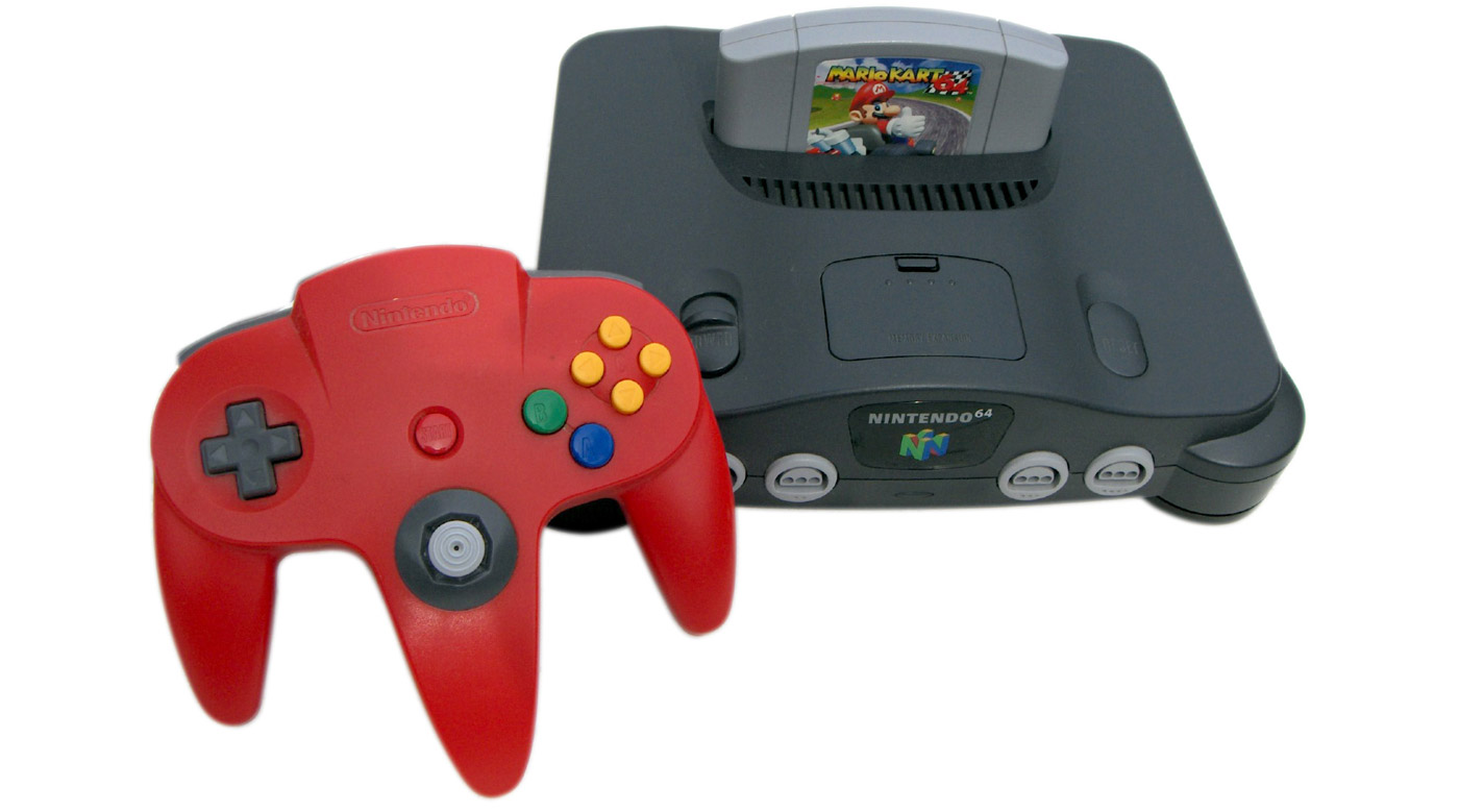 Nintendo 64 Week | The King of Grabs