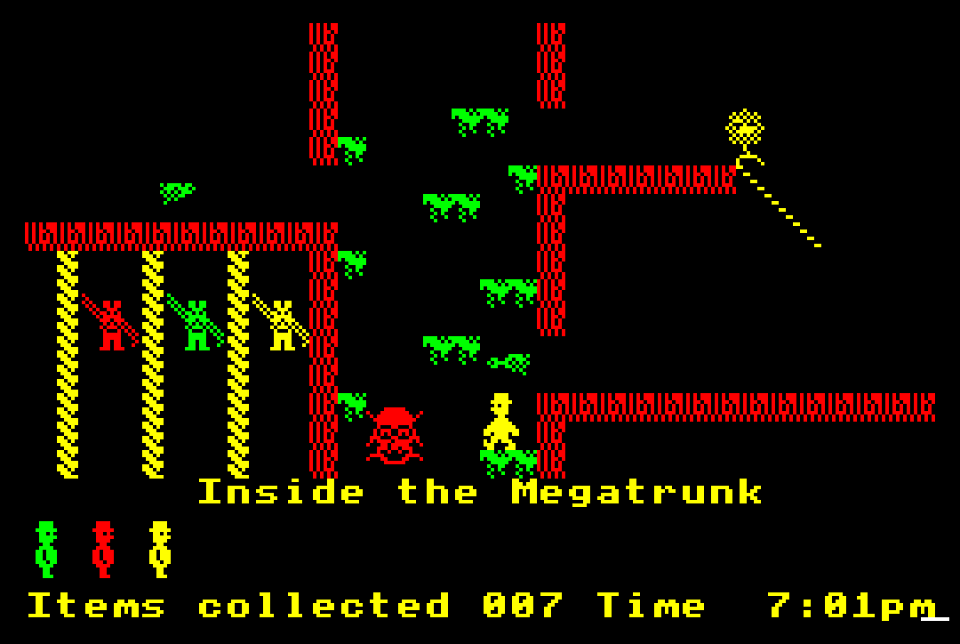 Jet Set Willy, BBC Micro | The King of Grabs