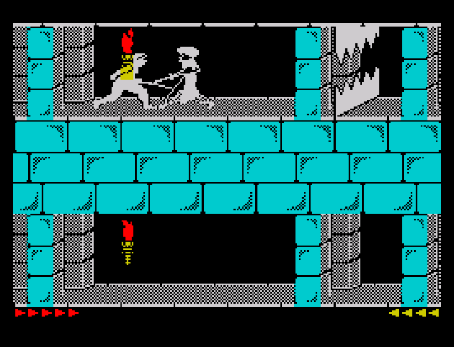 Prince of Persia, ZX Spectrum | The King of Grabs