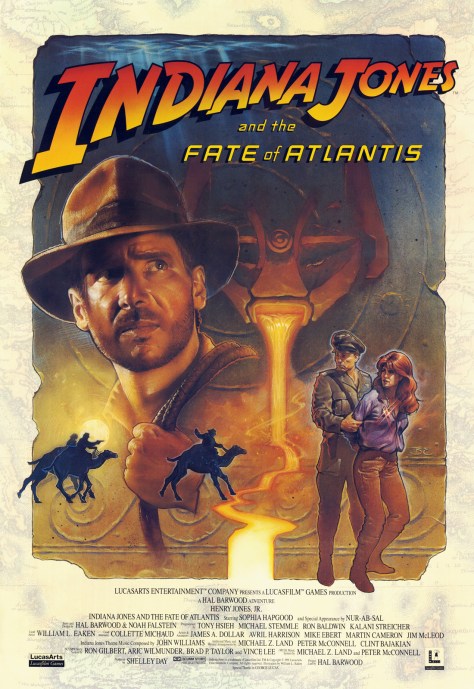 Indiana-Jones-and-the-Fate-of-Atlantis-Poster