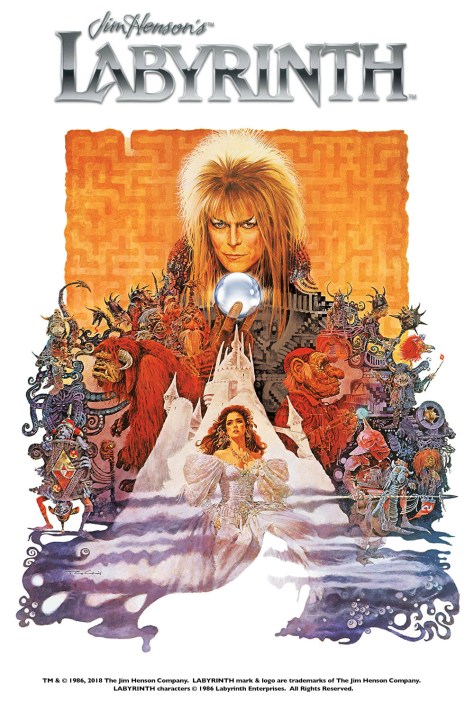 Labyrinth-Poster