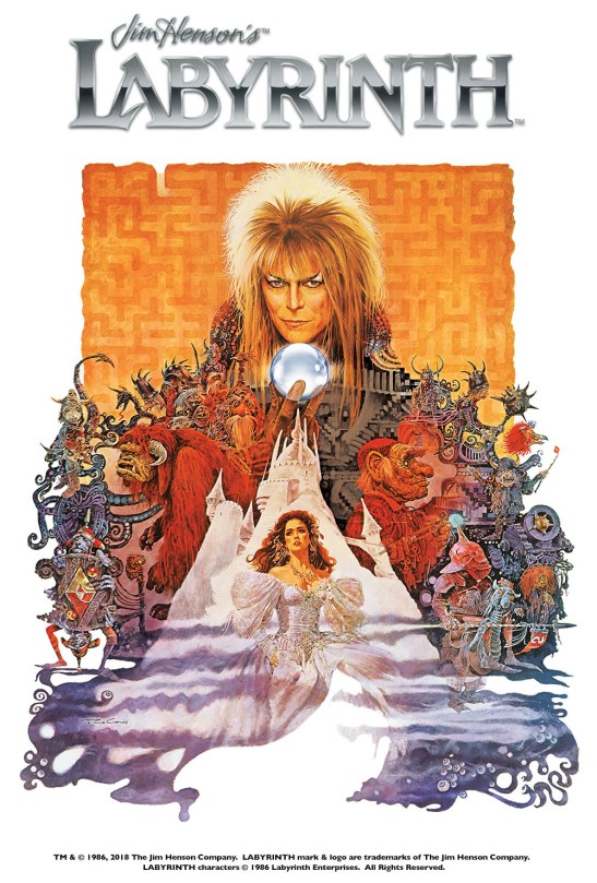 Labyrinth movie poster