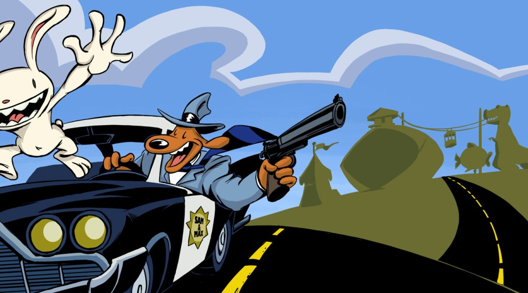 Sam & Max by Steve Purcell.