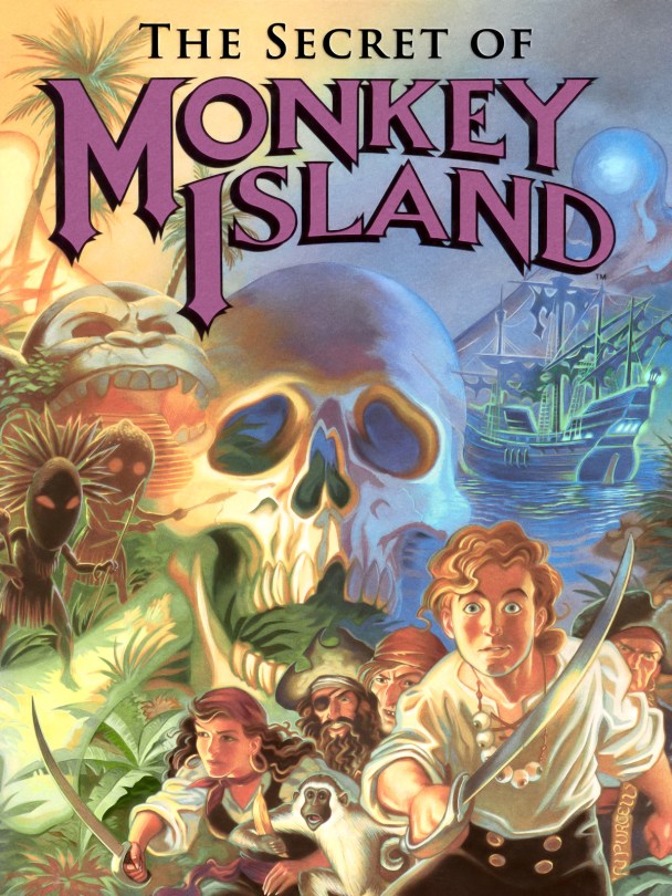 The Secret of Monkey Island by LucasArts