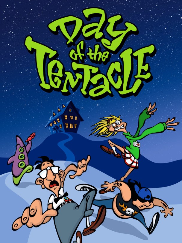 Day of the Tentacle by LucasArts