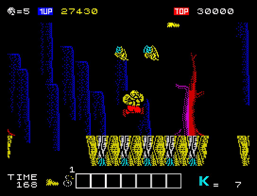 任天堂 Karnov ZX Spectrum 35 | The King of Grabs