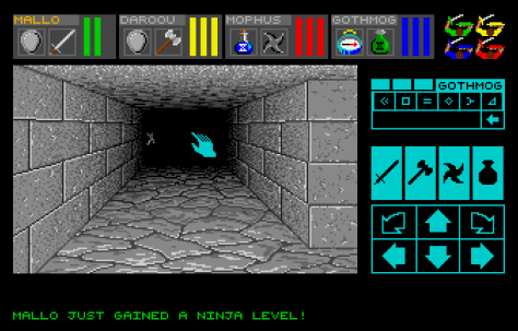 Mallo Just Gained A Ninja Level