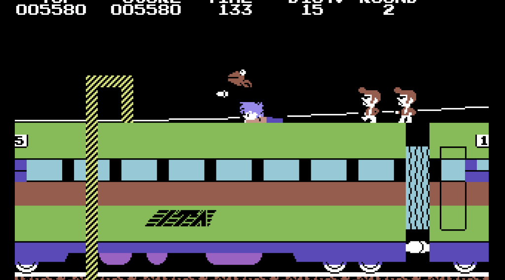 Stop The Express, Commodore 64 | The King of Grabs