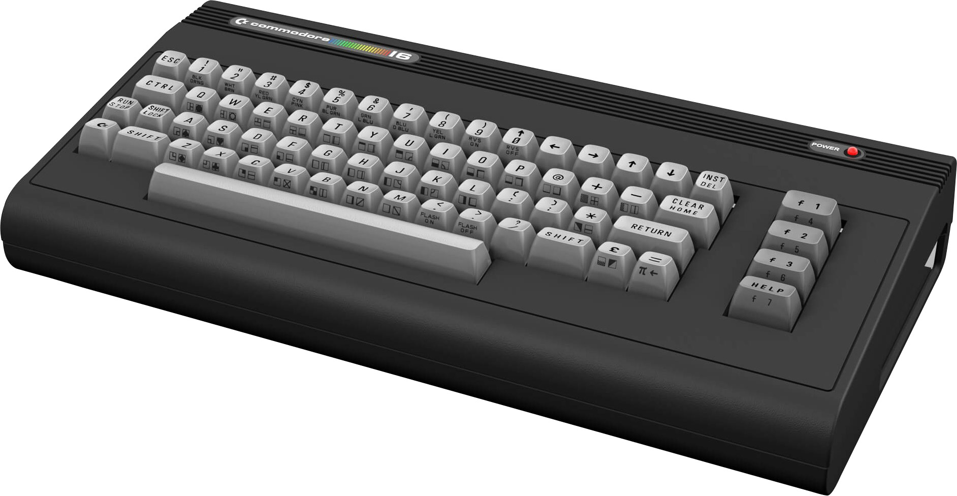 Commodore 16/Plus4 Special | The King of Grabs