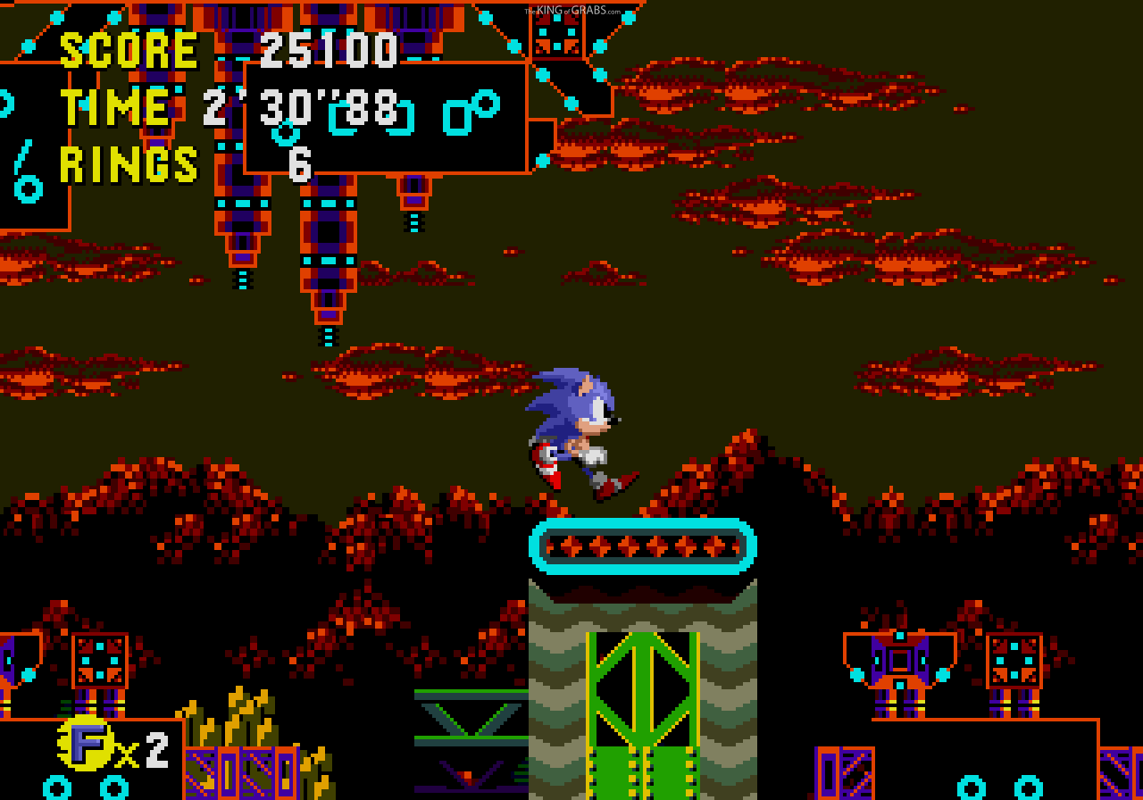 Sonic CD Sega CD 105 | The King of Grabs